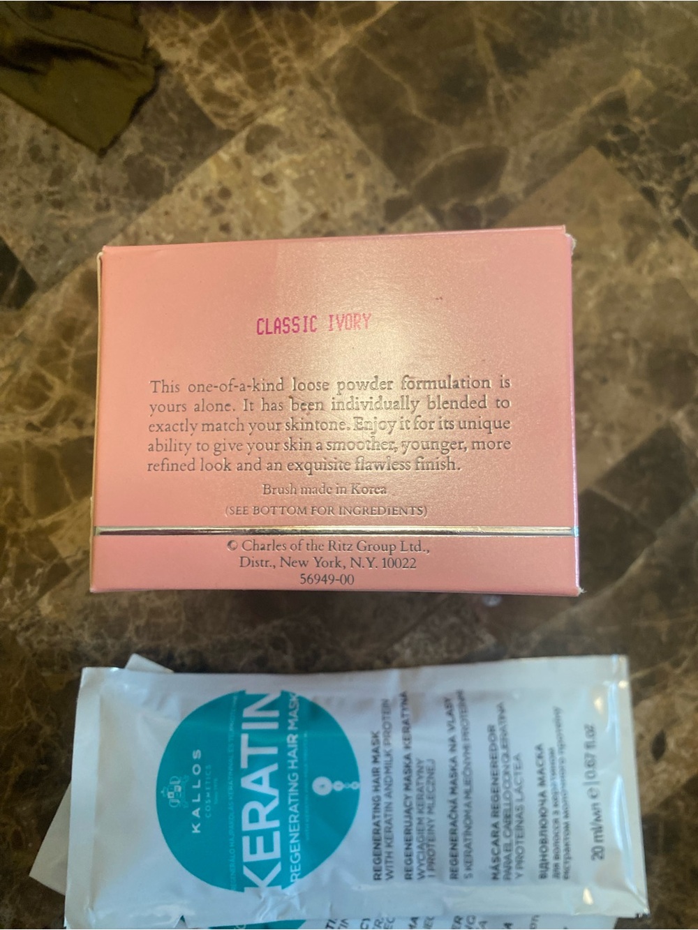 Beauty Bundle all New 11 items Nakery Beauty, SooAE, Kallos, Charlie on the Ritz - Picture 8 of 9